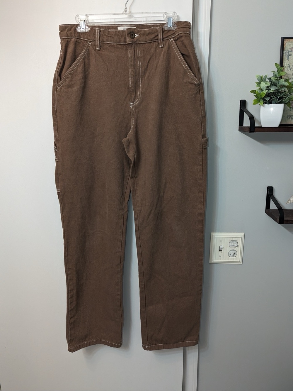 Cotton:On Brown Carpenter Pants